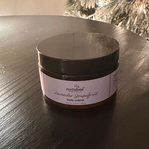Mocha tree Lavender Grapefruit body creme.